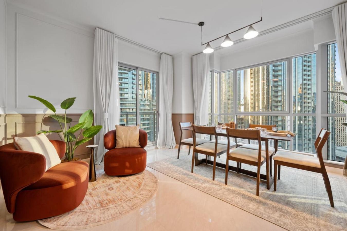 2-bedroom With Full Burj Khalifa & Opera House Views Just 9 Min Walk To Mall!